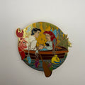 Disney Auctions Kiss the Girl  Ariel Eric Sebastian Little Mermaid LE 1000 Pin