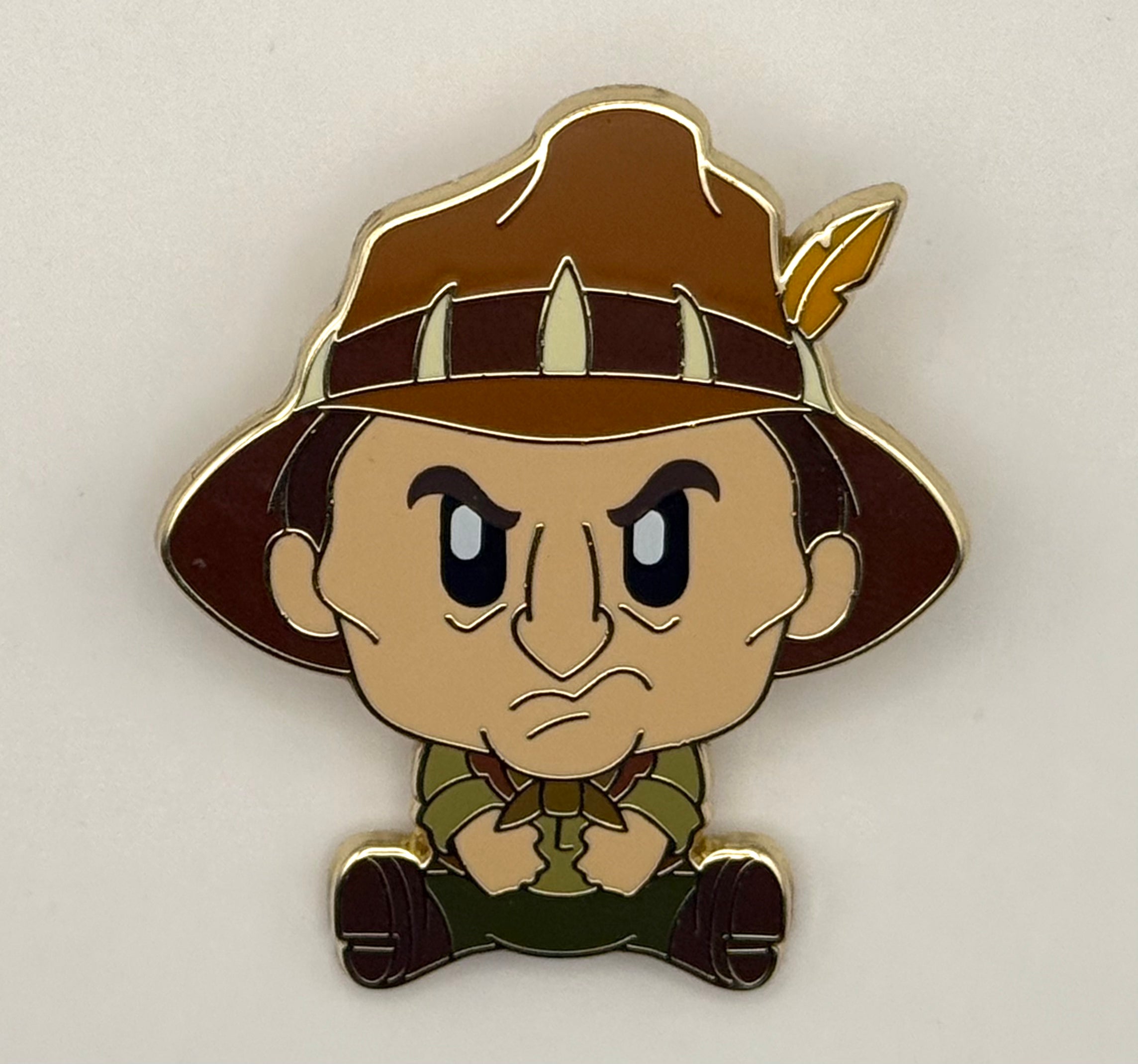 Disney WDI The Rescuers Down Under Percival C. McLeach aDorbs Mystery Pin LE 400