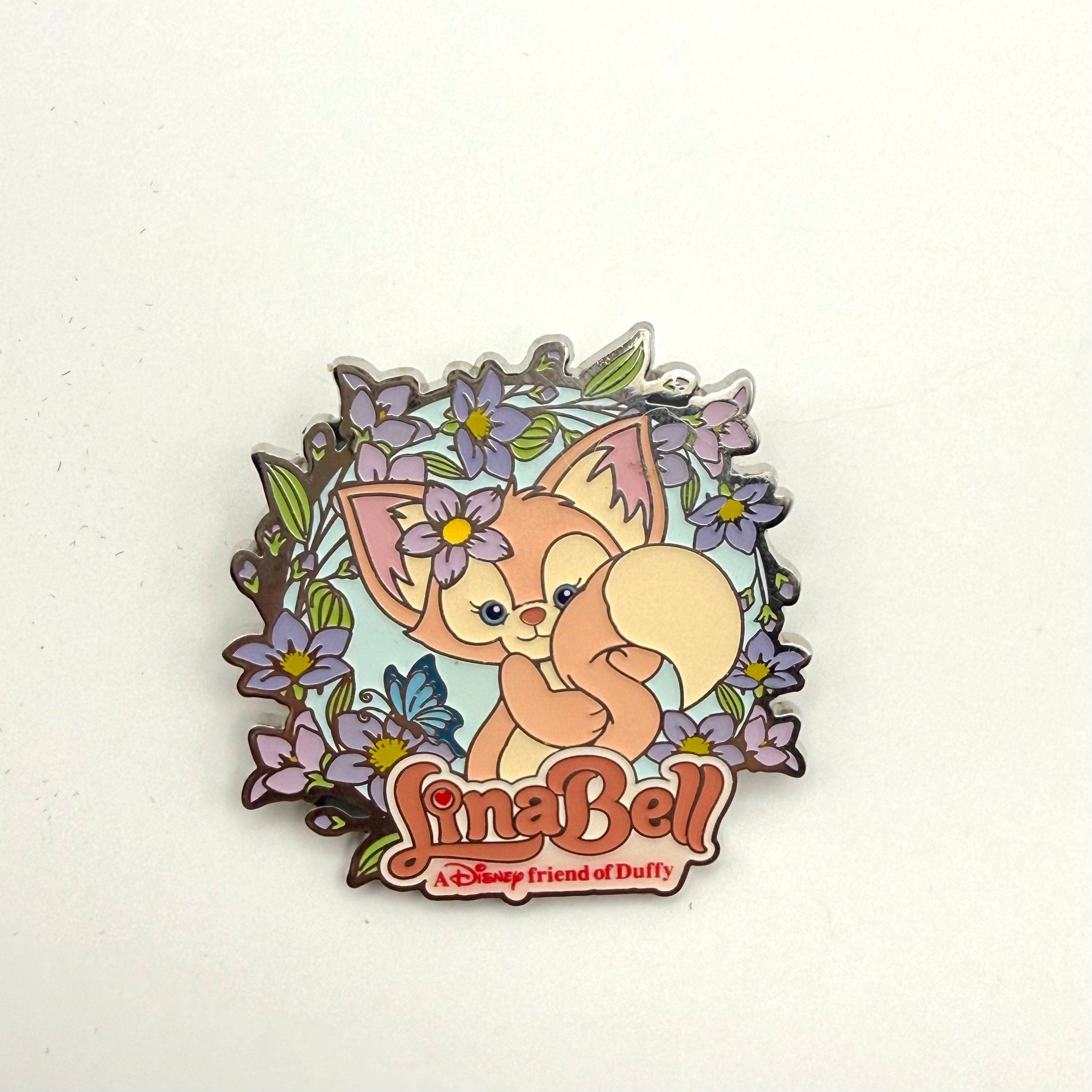Duffy D23 Expo 2022 Disney Parks Panel Exclusive Lina Bell LinaBell Pin