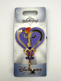 2026 Disney Parks Kingdom Hearts Key KEYBLADE February 2/12 Aladdin LE 4000 Pin