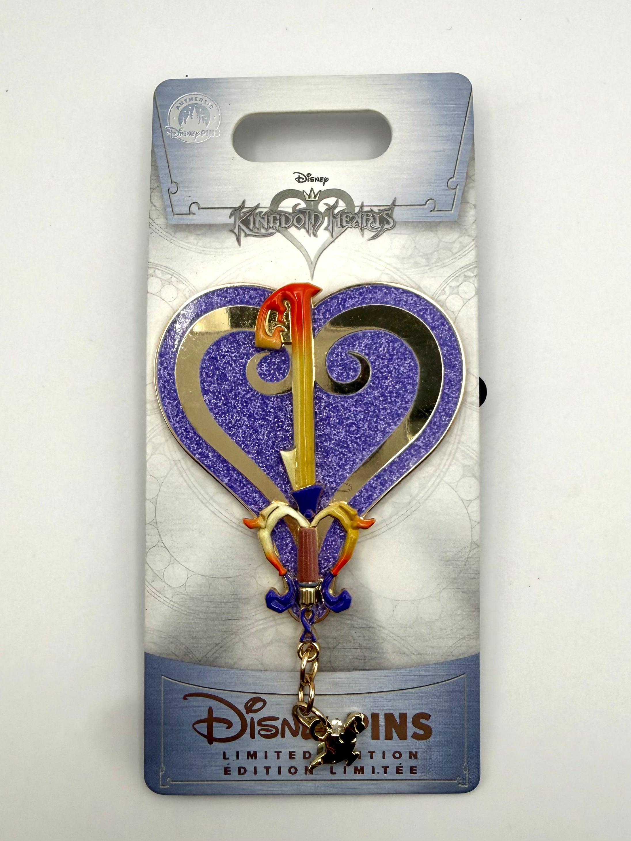 2026 Disney Parks Kingdom Hearts Key KEYBLADE February 2/12 Aladdin LE 4000 Pin