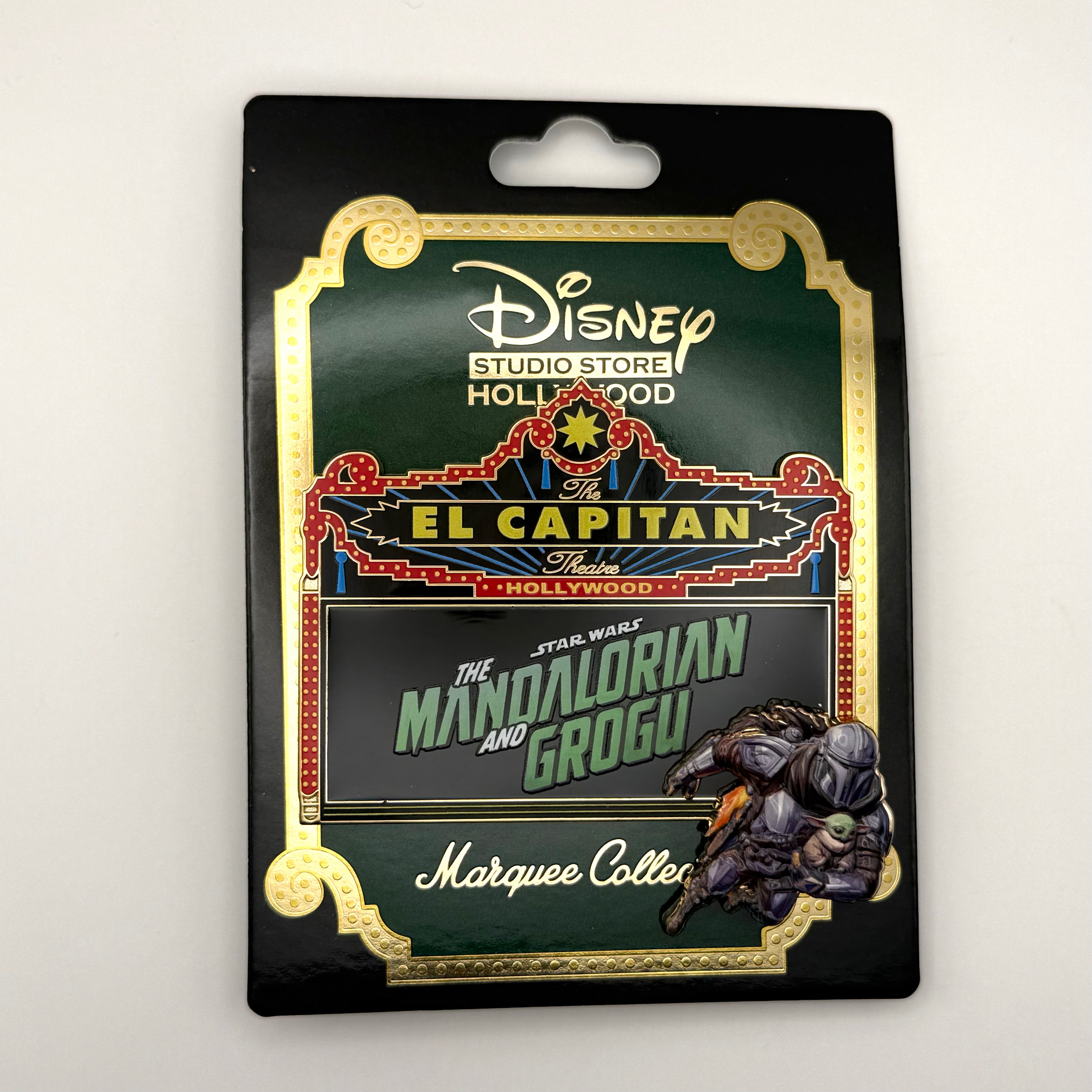 Disney DSSH The Mandalorian and Grogu El Capitan Marquee LE 400 Pin