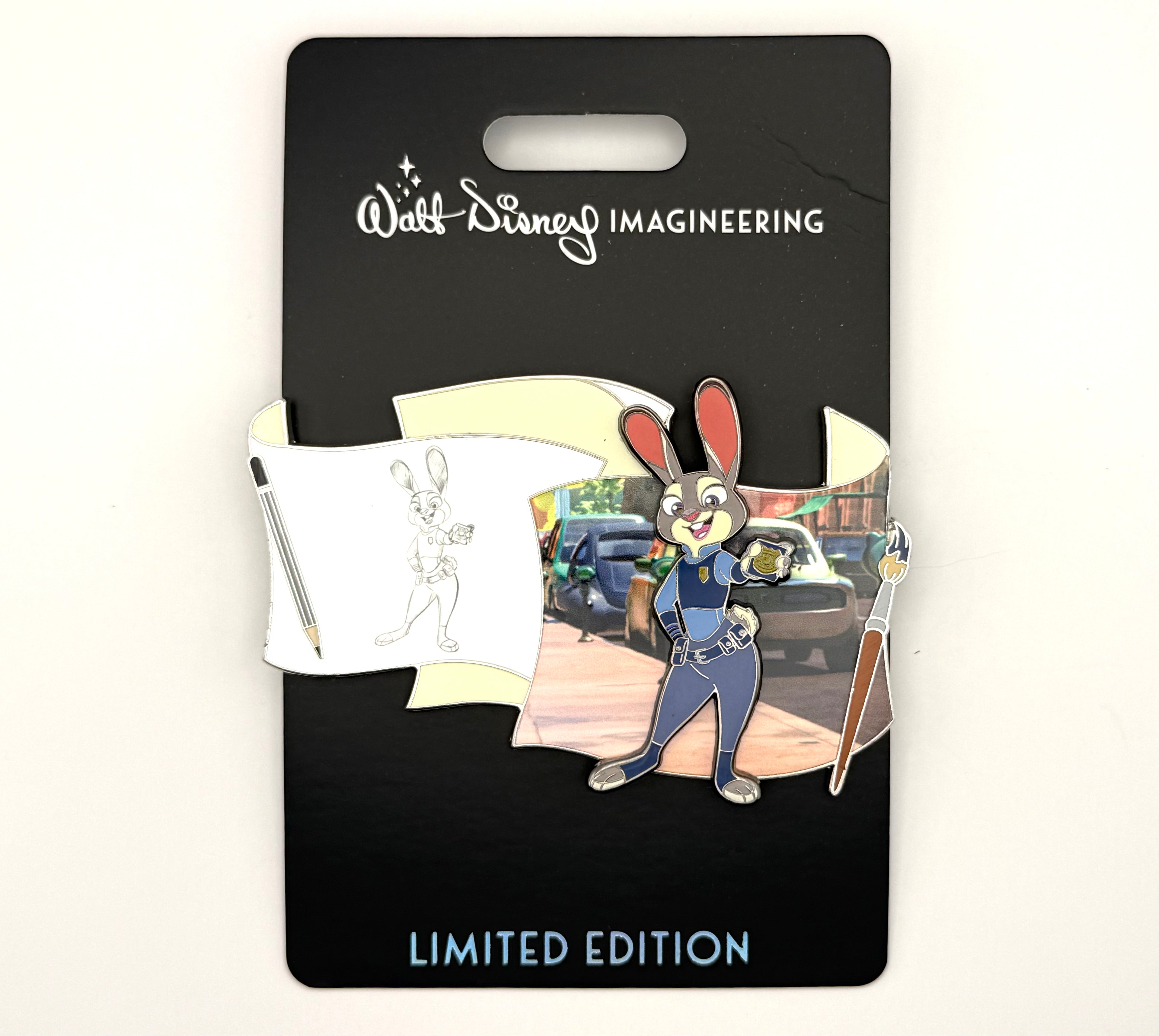 Disney WDI MOG Off The Page Judy Hopps Pin LE 300