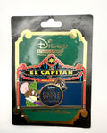 DSSH DSF El Capitan Marquee The Great Mouse Detective Basil LE 300 Disney Pin