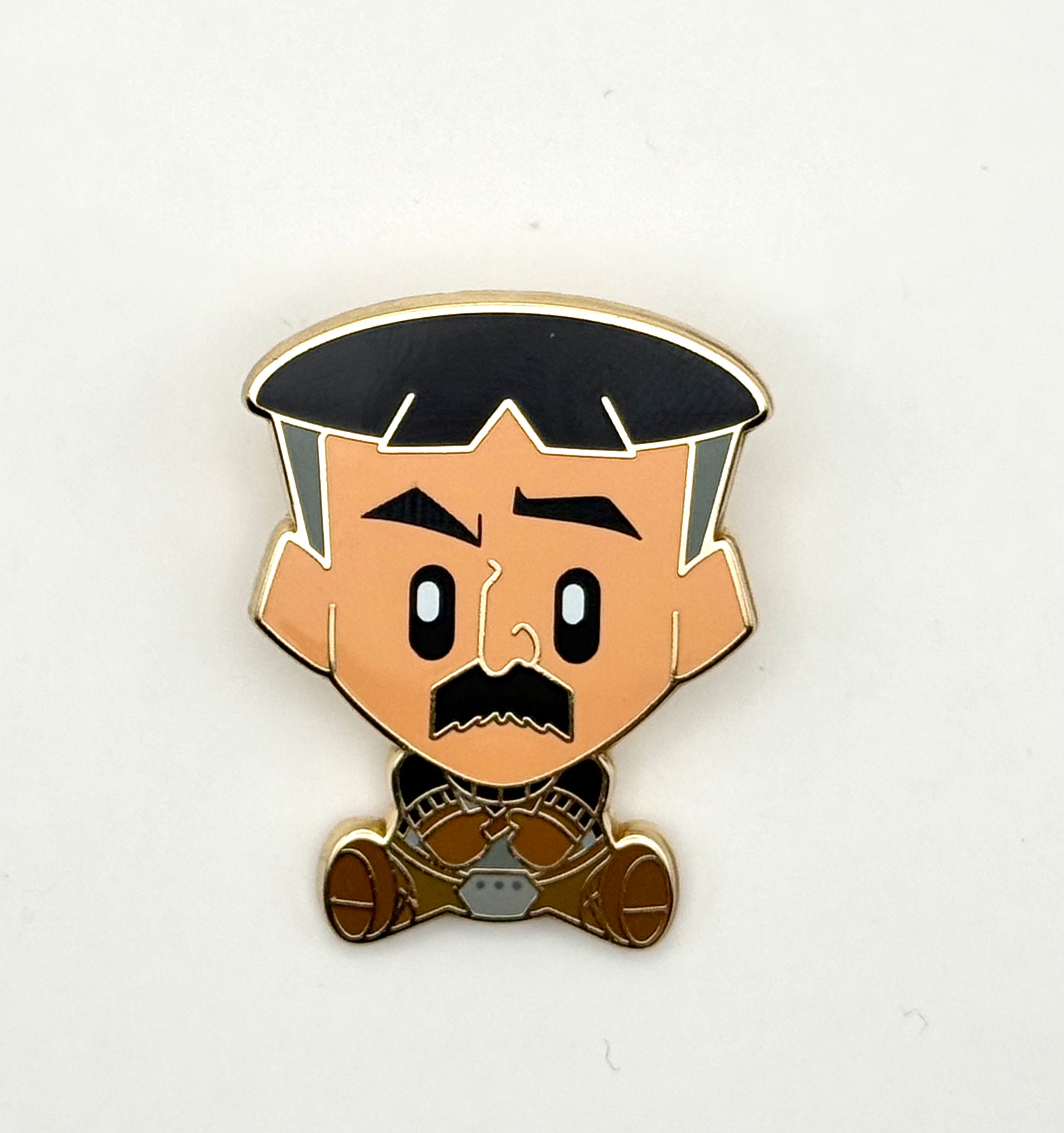 Disney WDI Atlantis Vinny Santorini LE400 Adorbs Pin