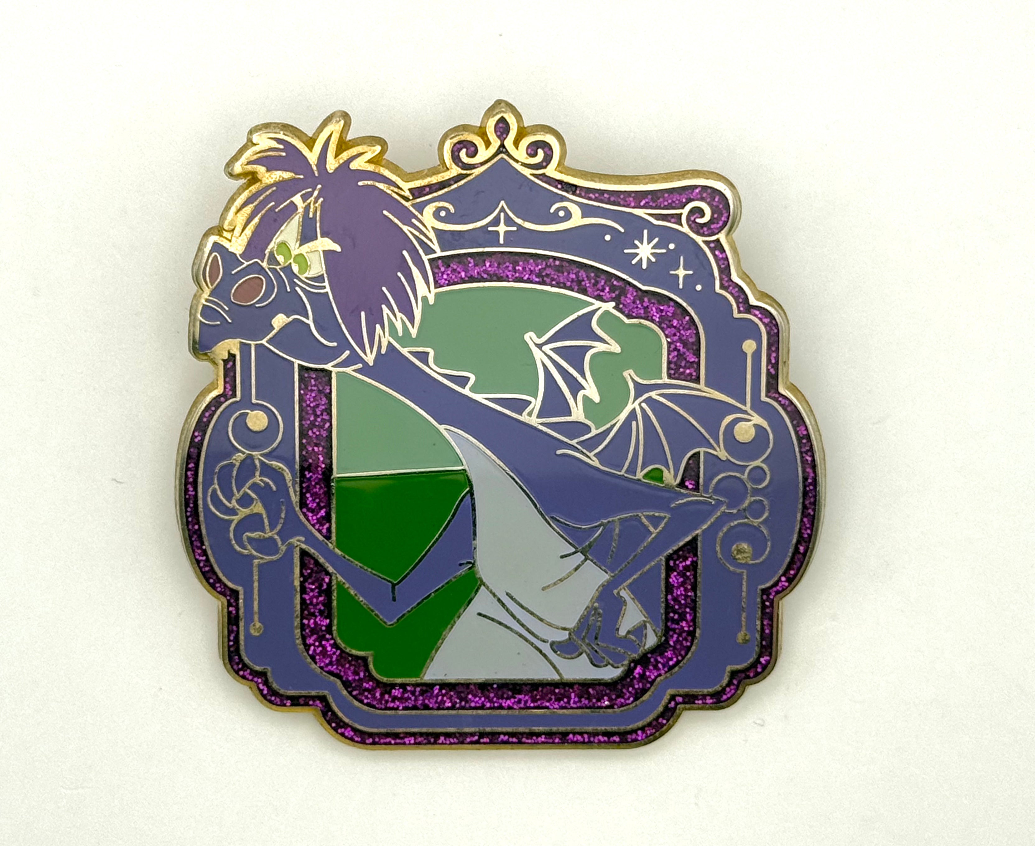 Disney Shopping Fantasy Folk Sword in the Stone Madame Mim Dragon LE 250 Pin