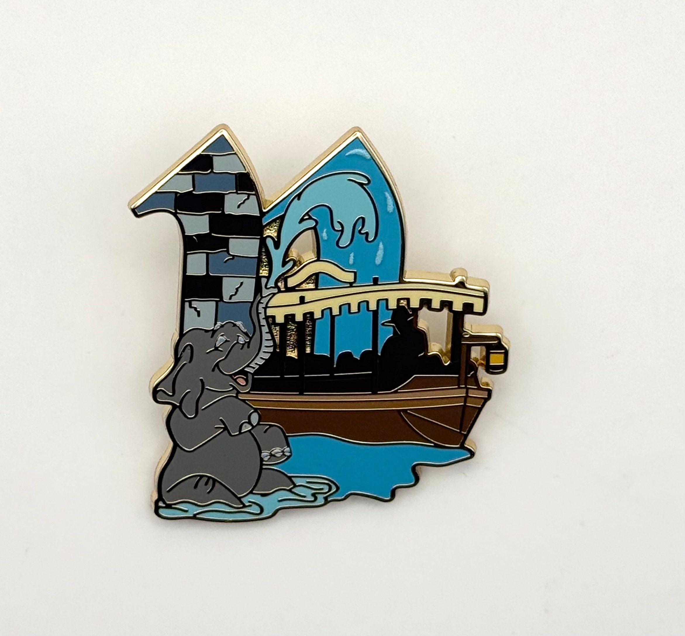 N - Jungle Cruise
Disneyland Vault Collection Pin