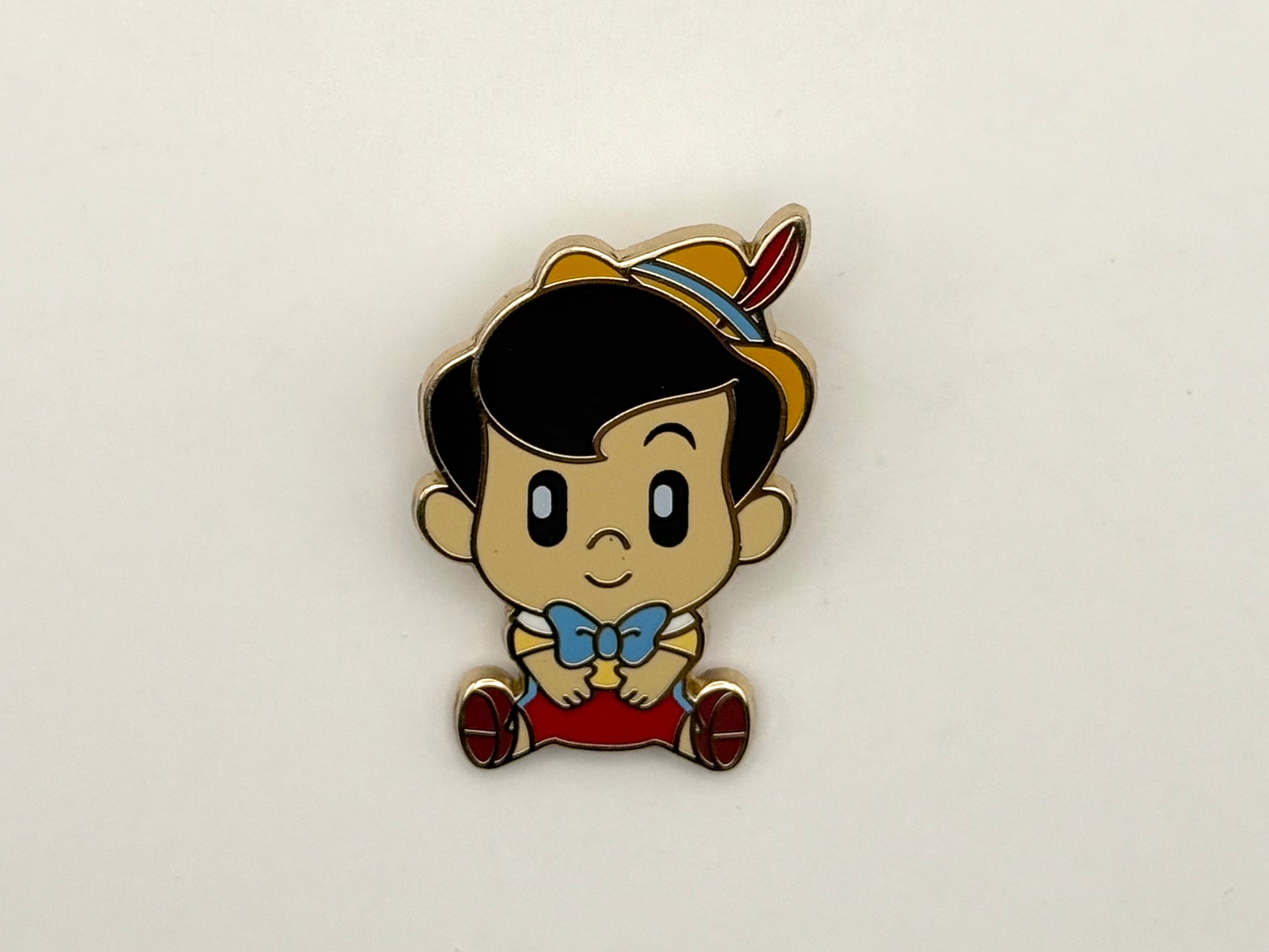 Disney Pinocchio Adorbs Pin Real Boy Super Chaser WDI MOG 2025 LE 200 Adorb Pin