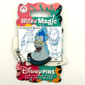2026 Disney Brush of Magic HADES Limited Edition Pin LE 3750