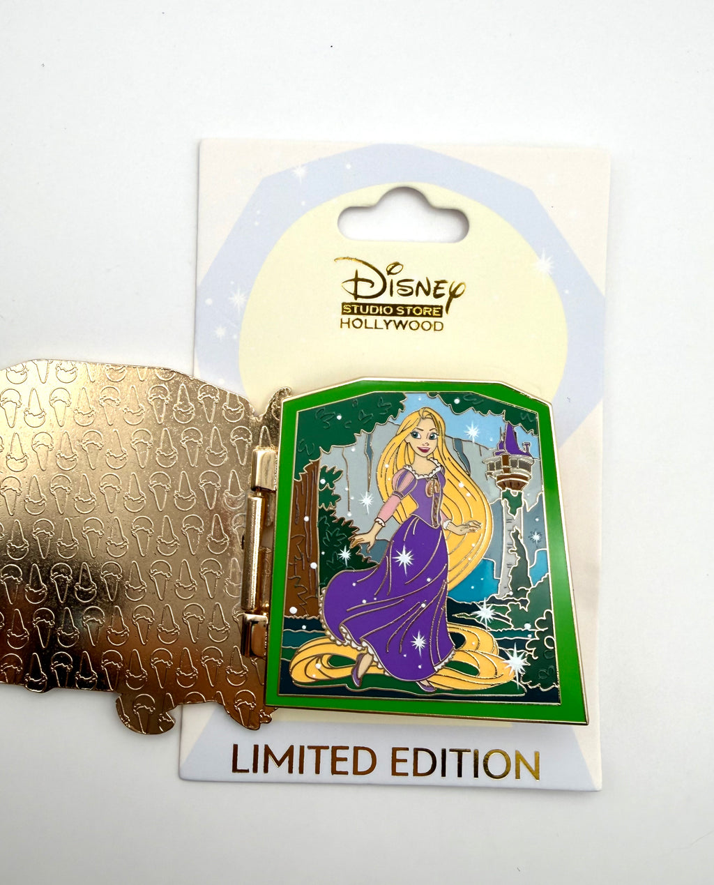 Disney DSSH D23 Unlocking the Magic Pascal Rapunzel Tangled LE 400 Pin