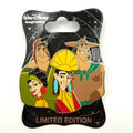 Disney WDI MOG Emperor's New Groove Kuzco Kronk Character Cluster LE 250