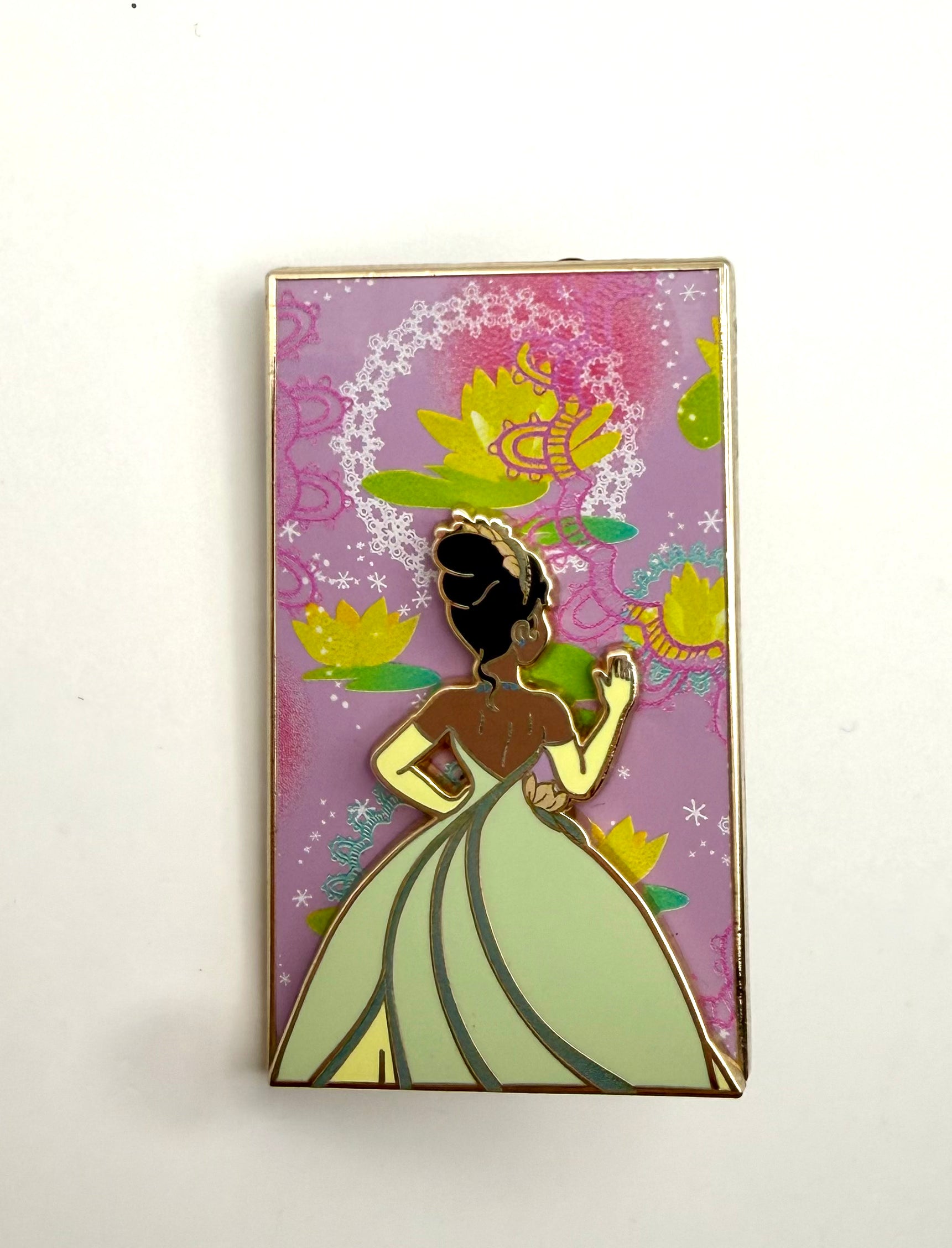 DSSH DSF Princess Back Tiana LE 400 Disney Pin