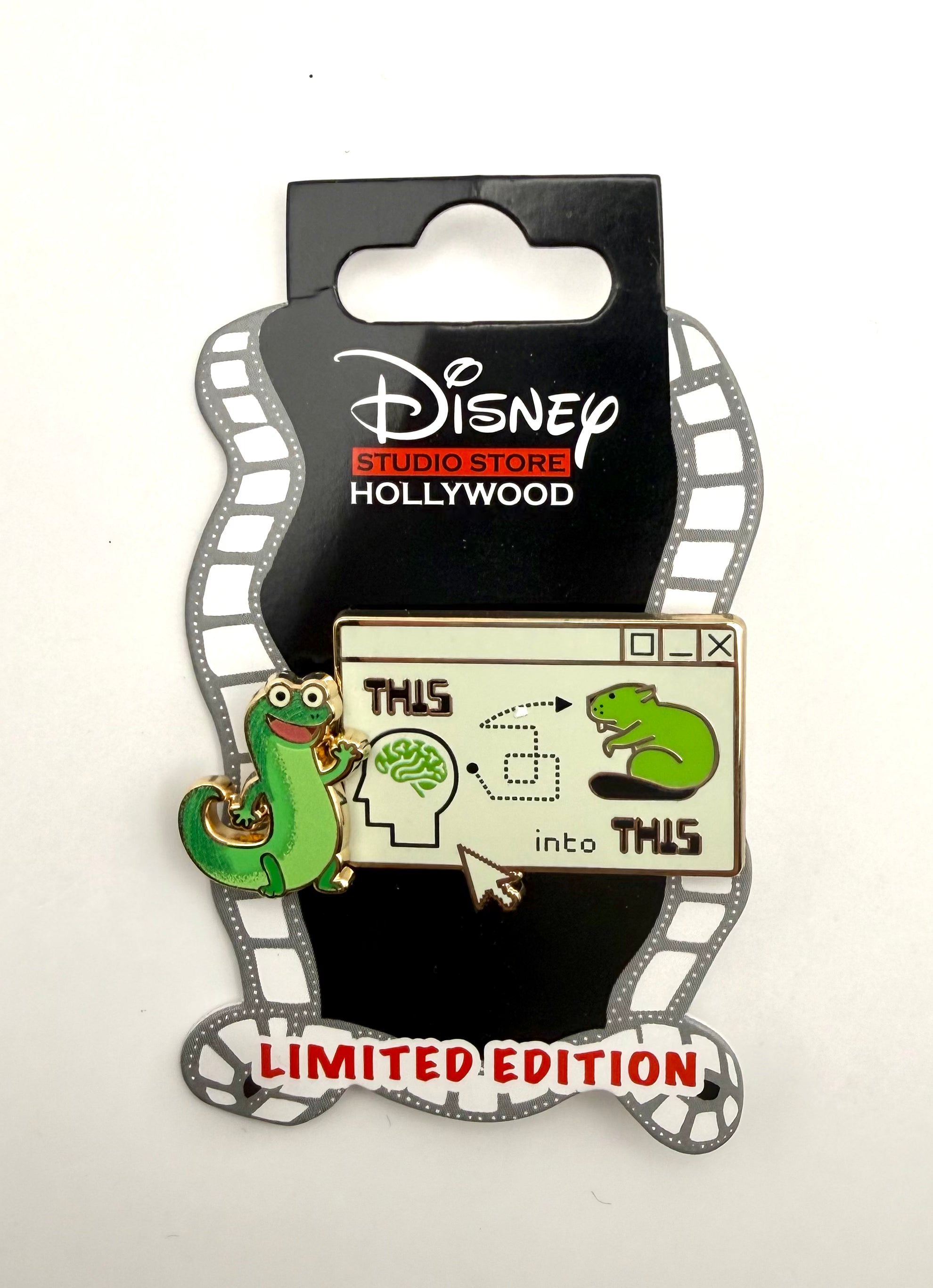 Disney DSSH DSF Pixar Hoppers Tom The Lizard This Into This LE 300 Pin