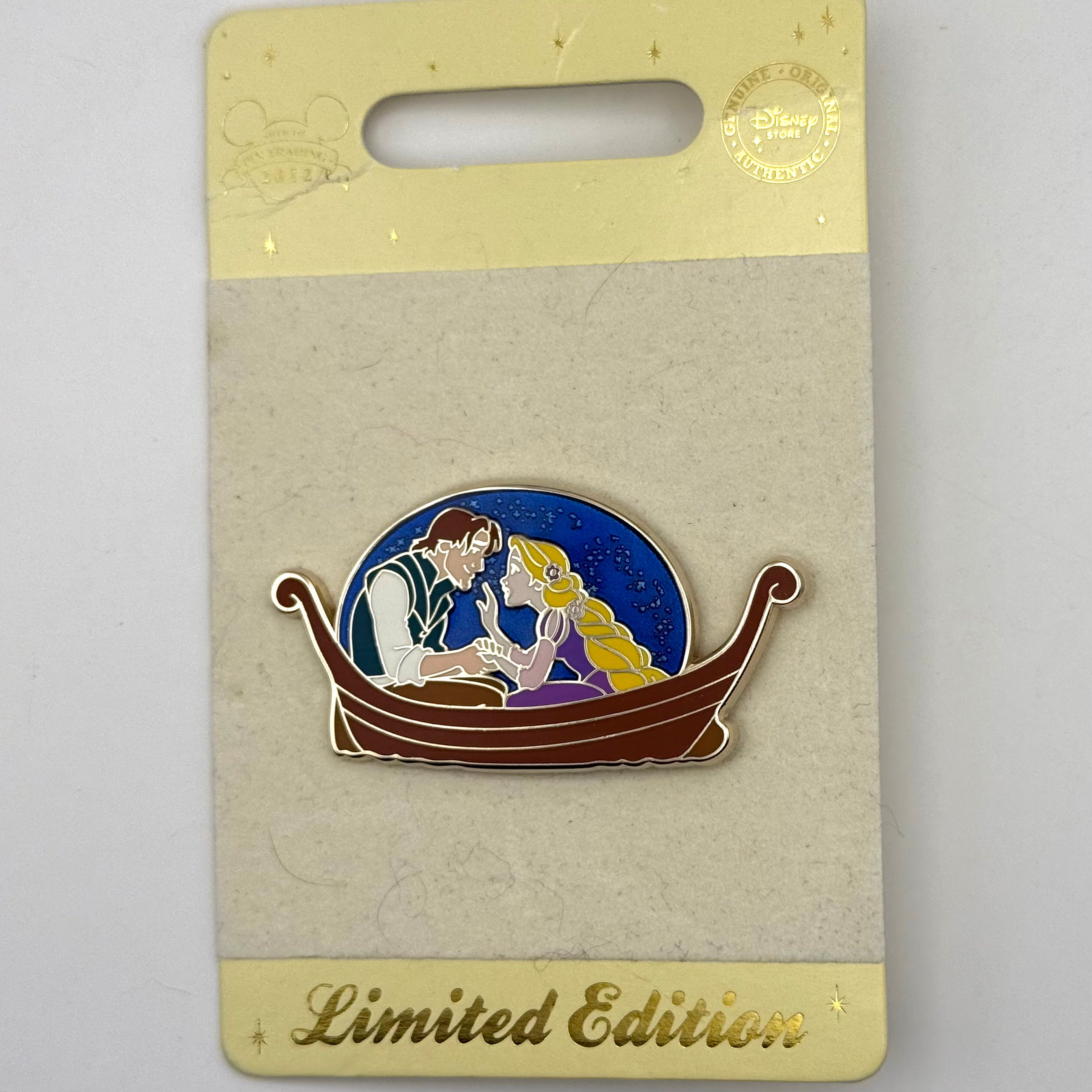 Disney Store EU Tangled Flynn & Rapunzel I See The Light Pin LE 350