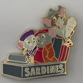Bianca, Bernard & Jake
Mice Series
Disney Studio Store Hollywood Pin