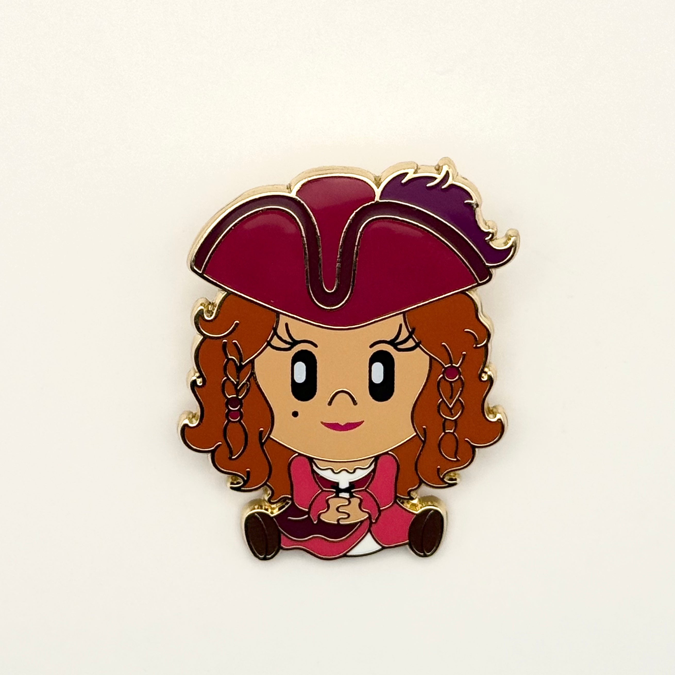 WDI Adorbs Pirates of the Caribbean Pirate Redd LE Pin