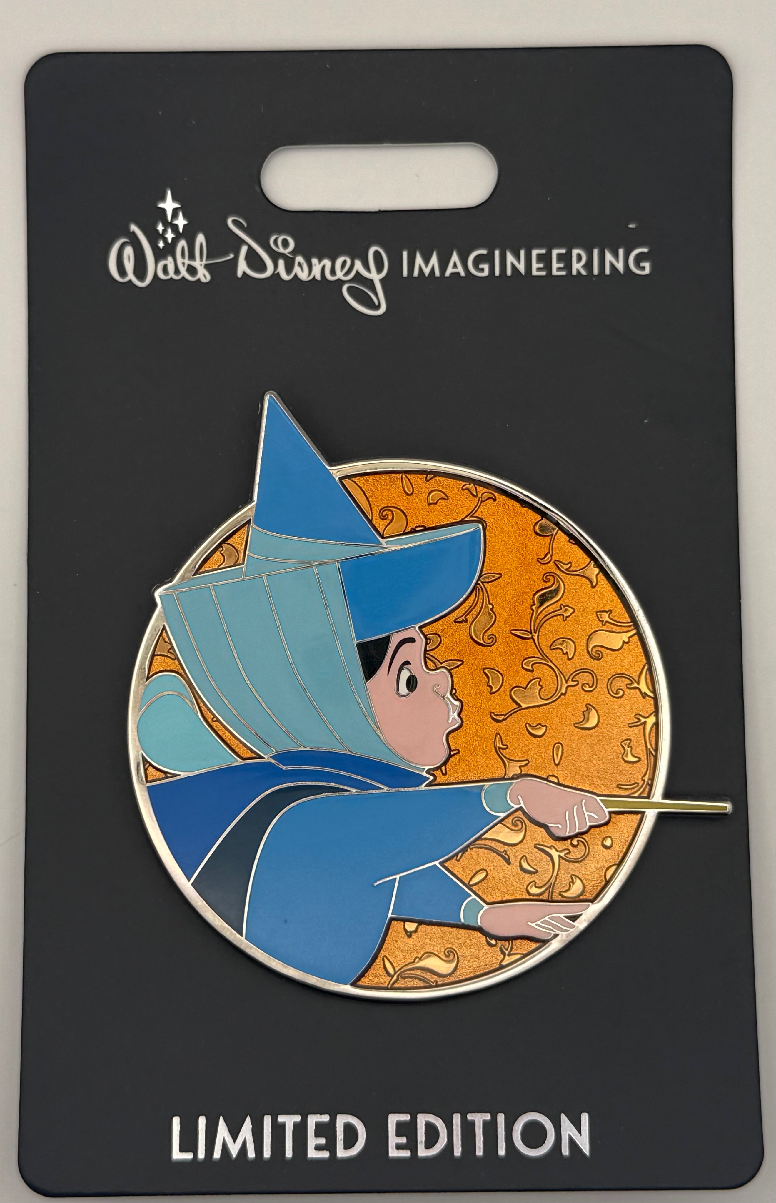 Disney WDI Heroes Pin - Merryweather  LE 250 NEW Sleeping Beauty Heroine Profile