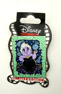 Ursula Tapestry Pin 2026 Disney Little Mermaid LE 400 DSSH DSF D23 Expo