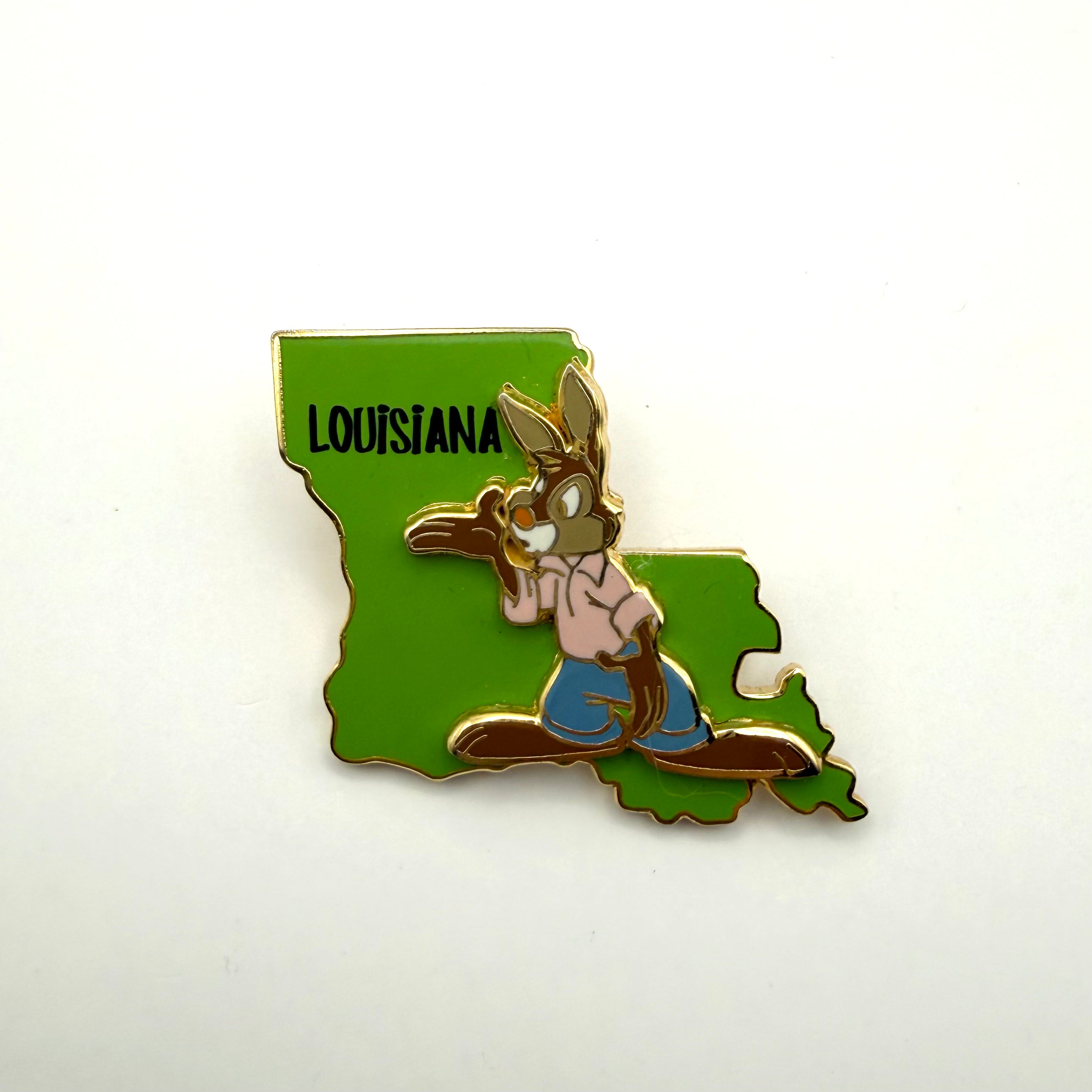 Disney Brer Rabbit State Pin Louisiana Splash Mountain Song Of The South Pin