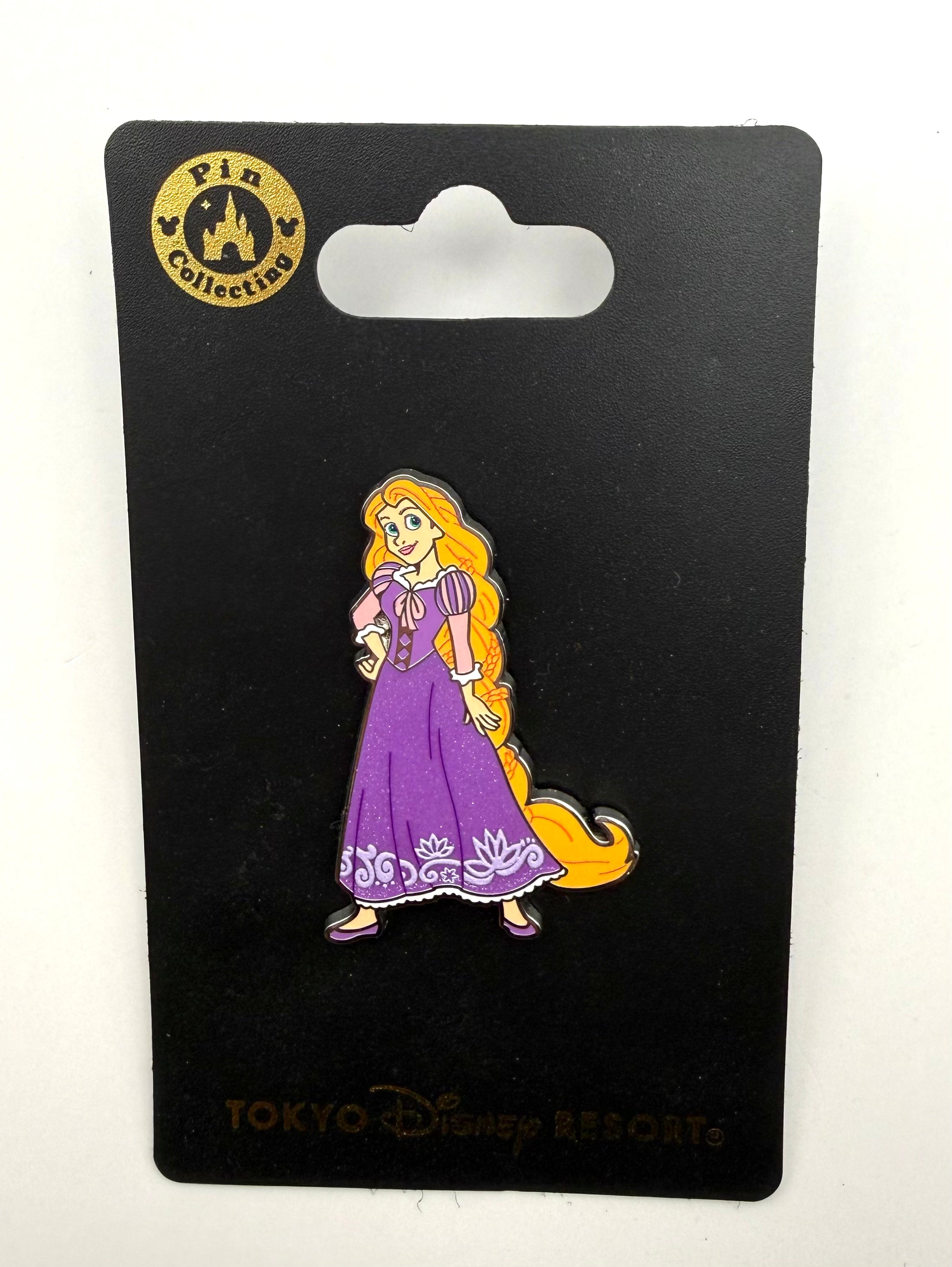 2025 Tokyo Disney Resort Princess Rapunzel Pin