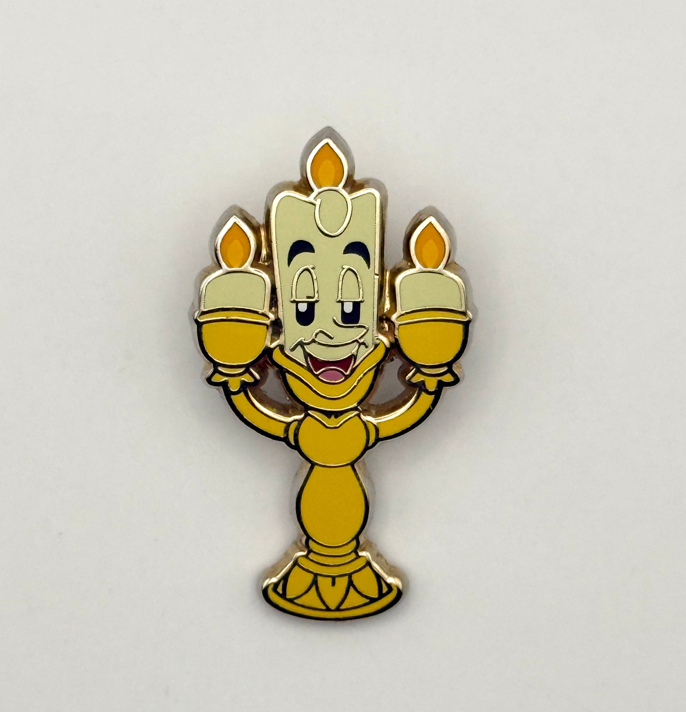 Disney Pin WDI MOG Adorbs Mystery - Lumiere, Beauty and the Beast LE 300