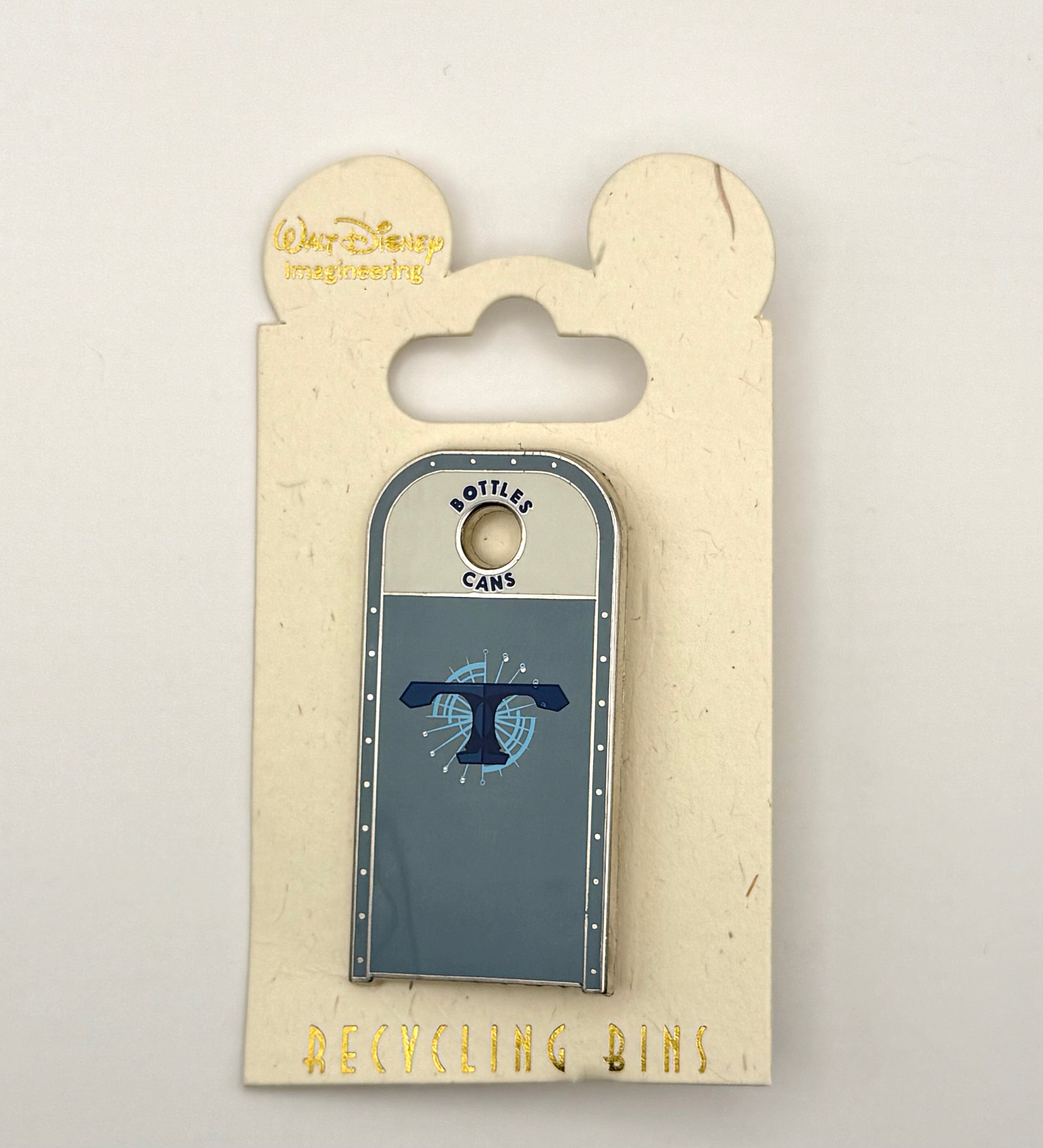 Tomorrowland
Disneyland Recycling Bins Collection
Walt Disney Imagineering Pin