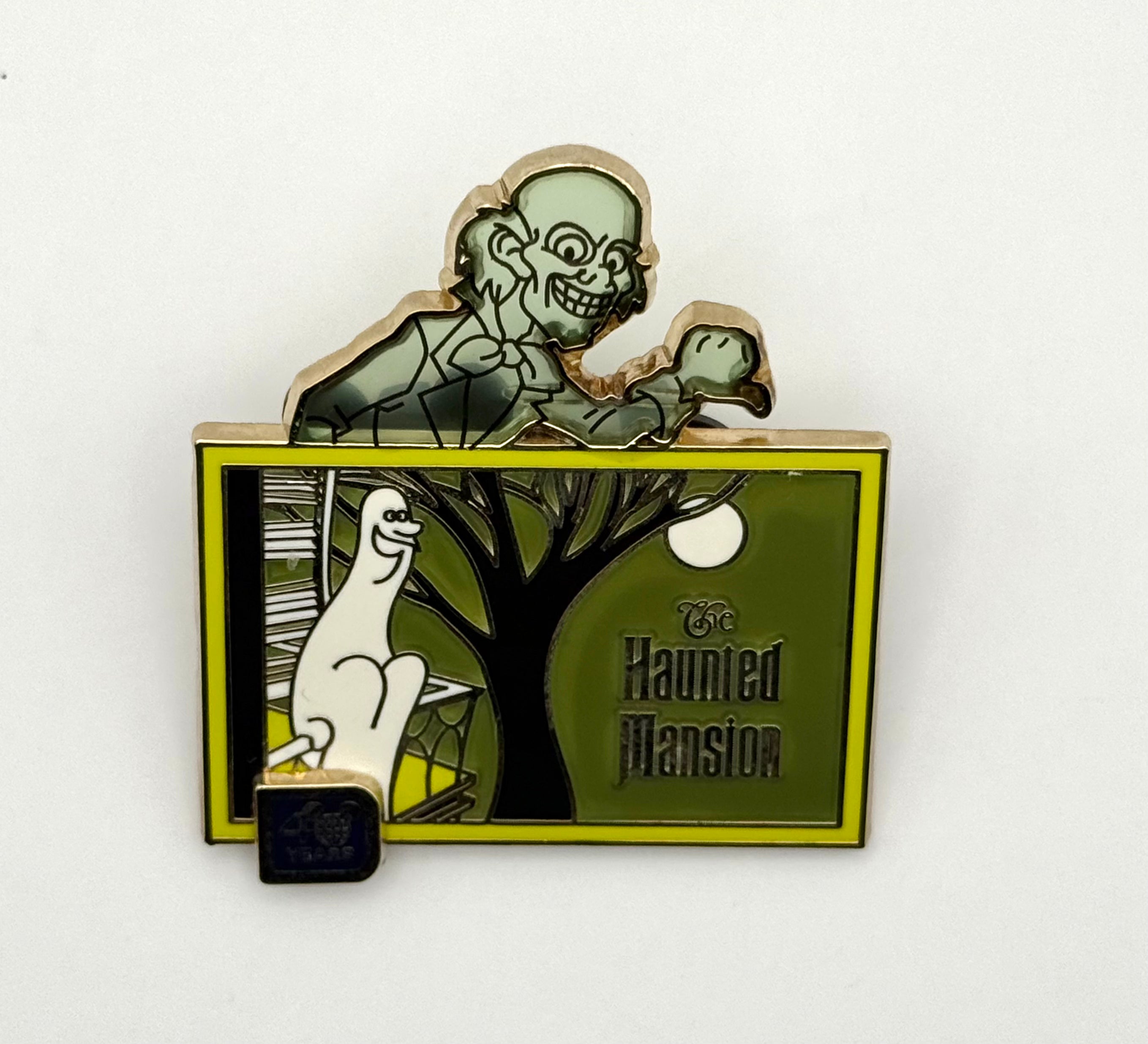 Walt Disney World 40th Anniversary Retro Collection The Haunted Mansion LE Pin