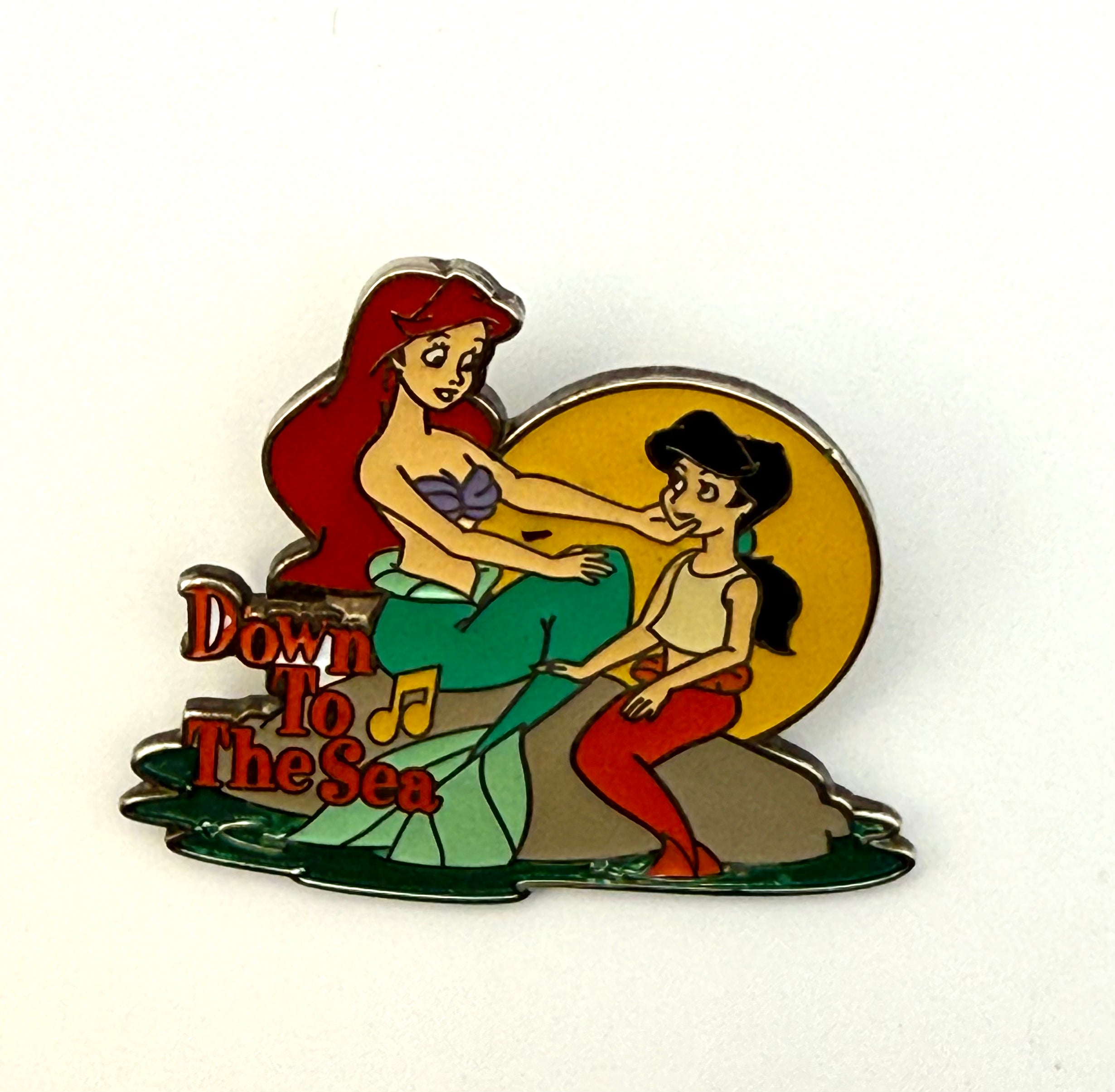 Disney Ariel Melody Down To The Sea Pin 2002 Magical Musical Moments #94