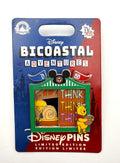 Disney Parks Bicoastal Adventures Series Pin 2024 Winnie The Pooh LE 4000