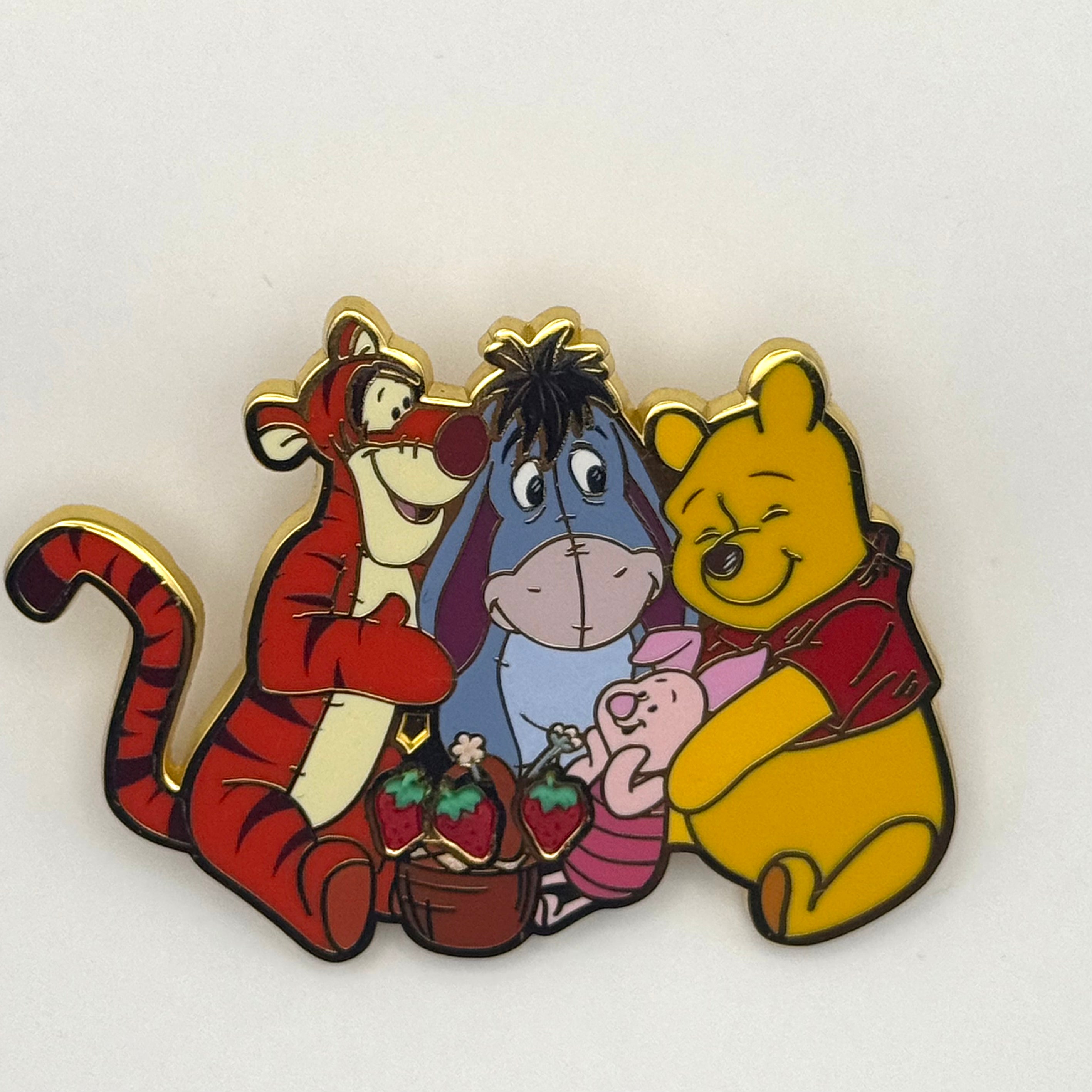 Pooh and Friends
BoxLunch - Disney Winnie the Pooh Strawberry Blind Box Pin