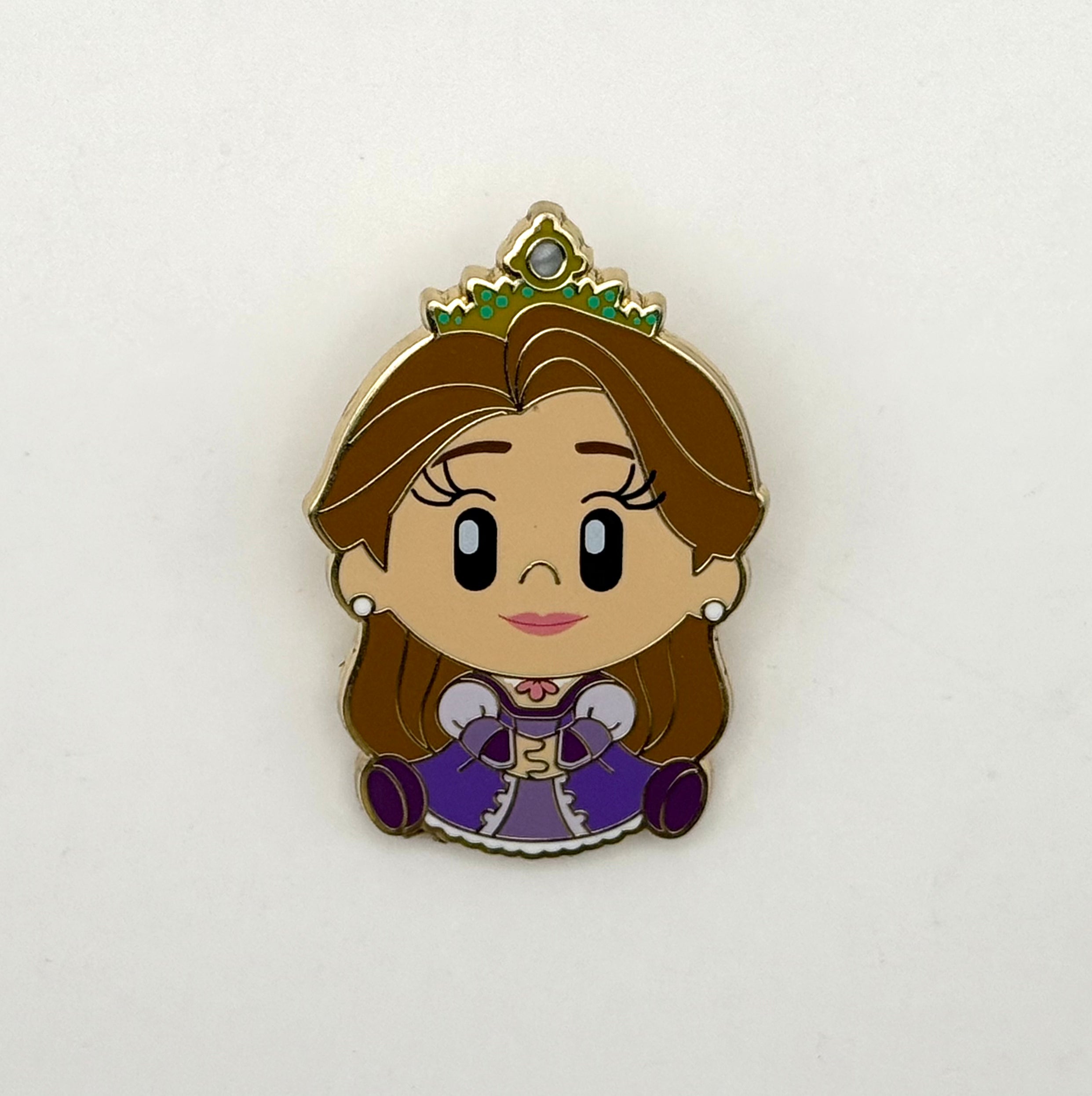 Disney Pin WDI MOG Adorbs - Queen Ariana, Tangled LE 300 CHASER