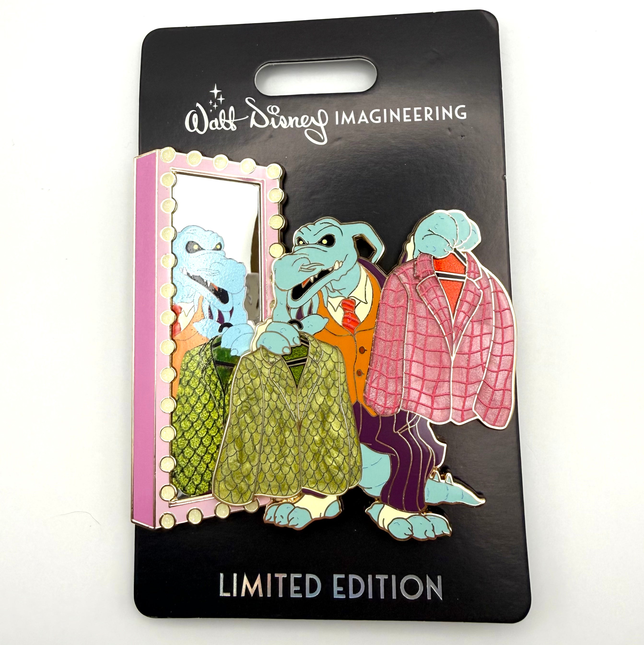 WDI MOG Vanity Series 2 Muppets Uncle Deadly LE 300 Disney Pin