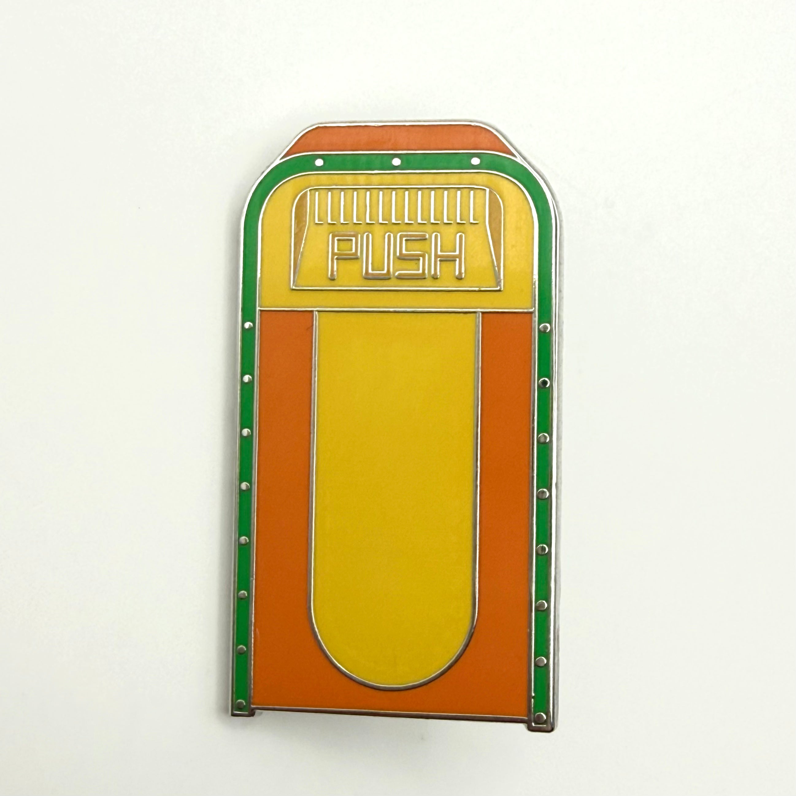 2025 Disney Character Trash Bins Orange Bird Pin