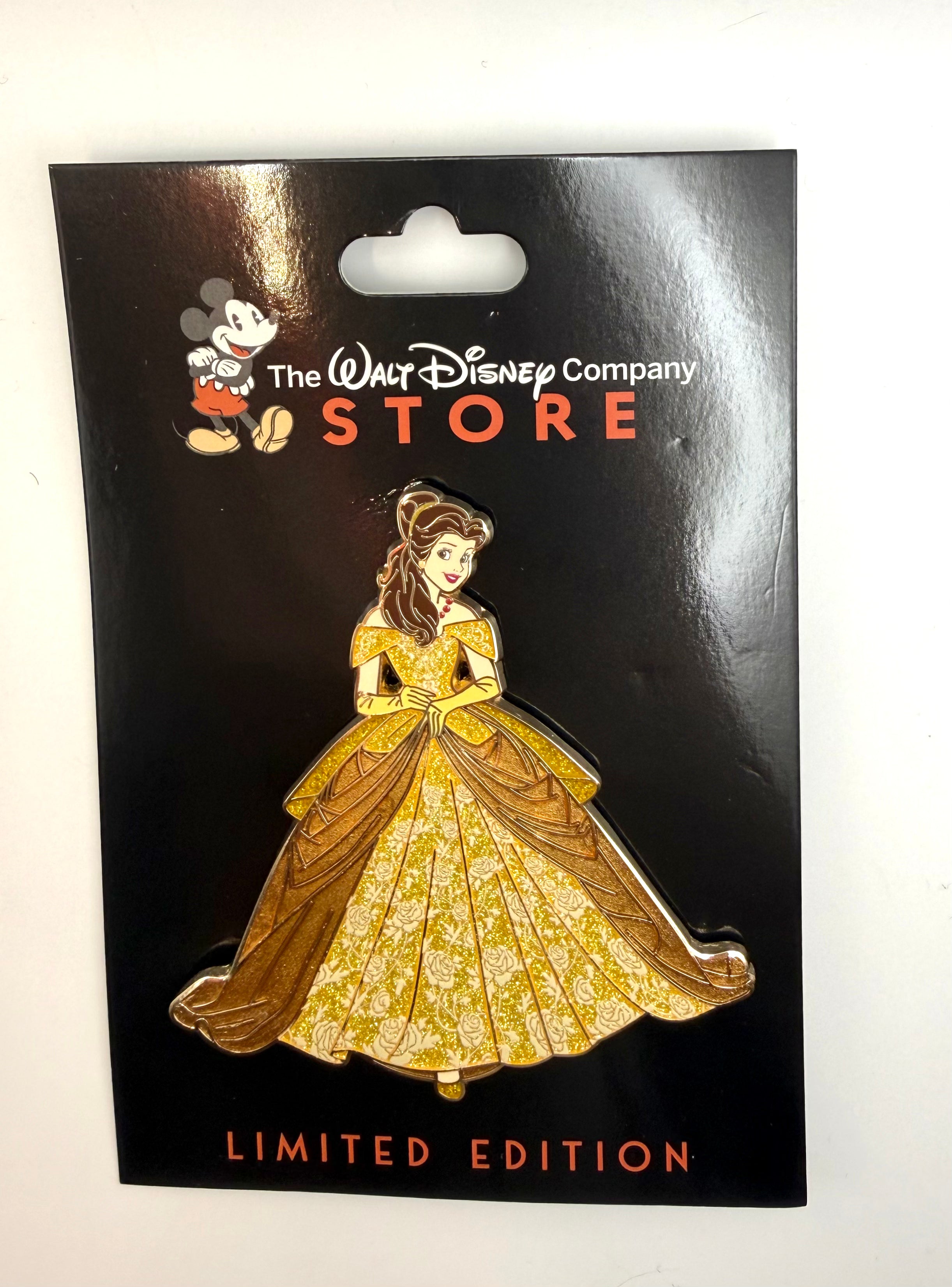 Disney DEC TWDCS D23 Expo 2026 Enchanted Gowns Belle LE400 Pin