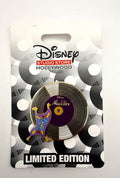 Destination D23 2025 Vinyl Record pin Aladdin Magic Carpet DSSH