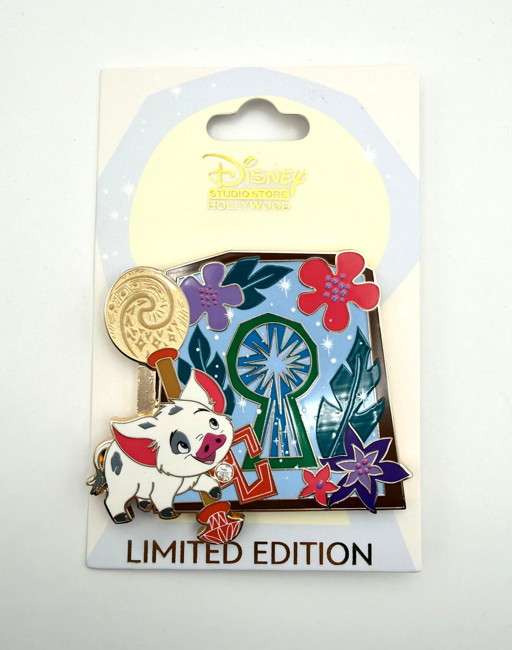 2026 Disney D23 DSSH Unlocking The Magic LE 400 Pin Moana & Pua