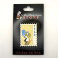 Walt Disney Employee TWDC DEC Commemorative Animal Stamps Jiminy Cricket Pin