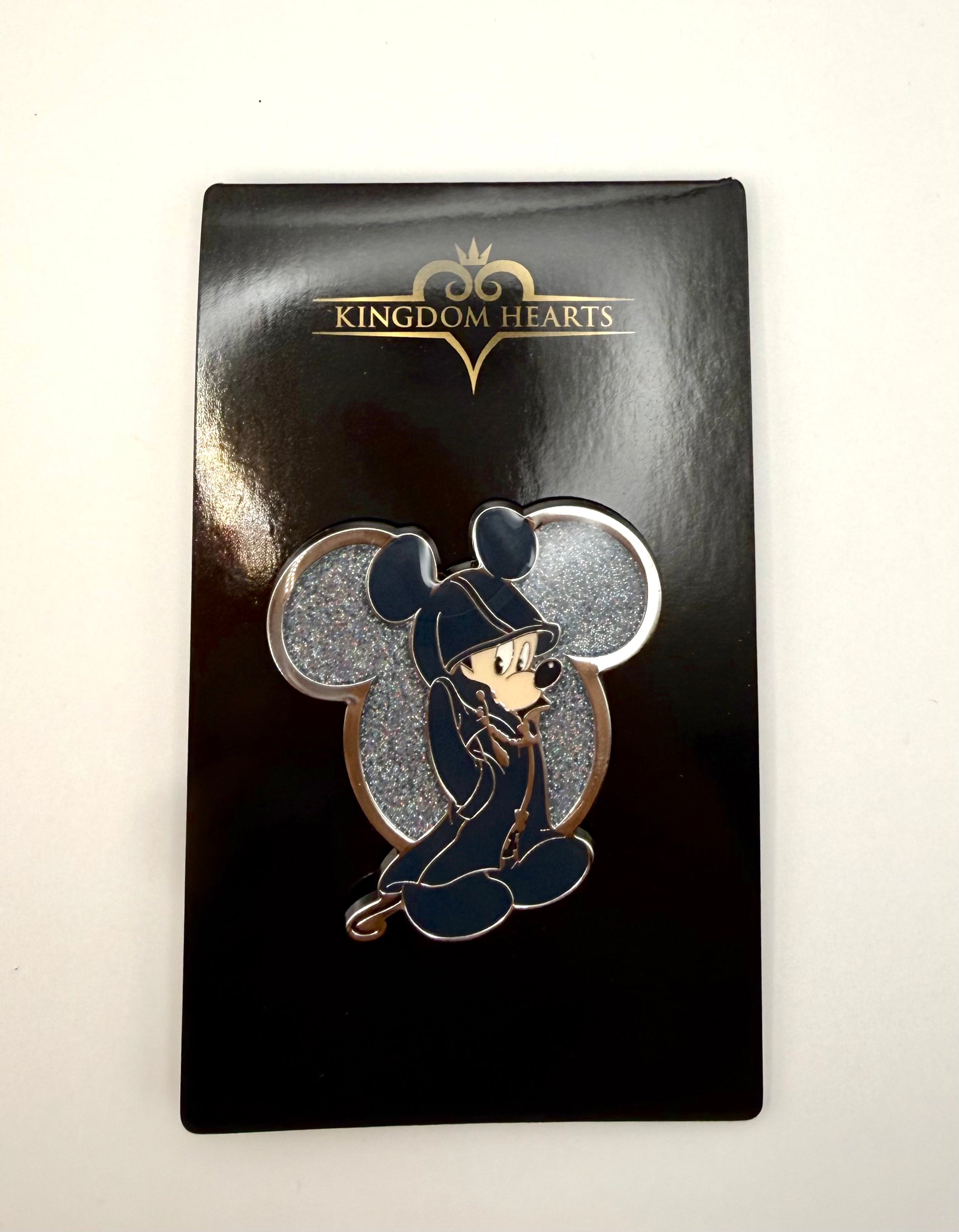 Kingdom Hearts King Mickey Disney Pin Japan Limited Glitter