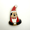 WDI Sorcerer Hats Mystery Pin Santa Mickey Mouse LE 250 Christmas Pin