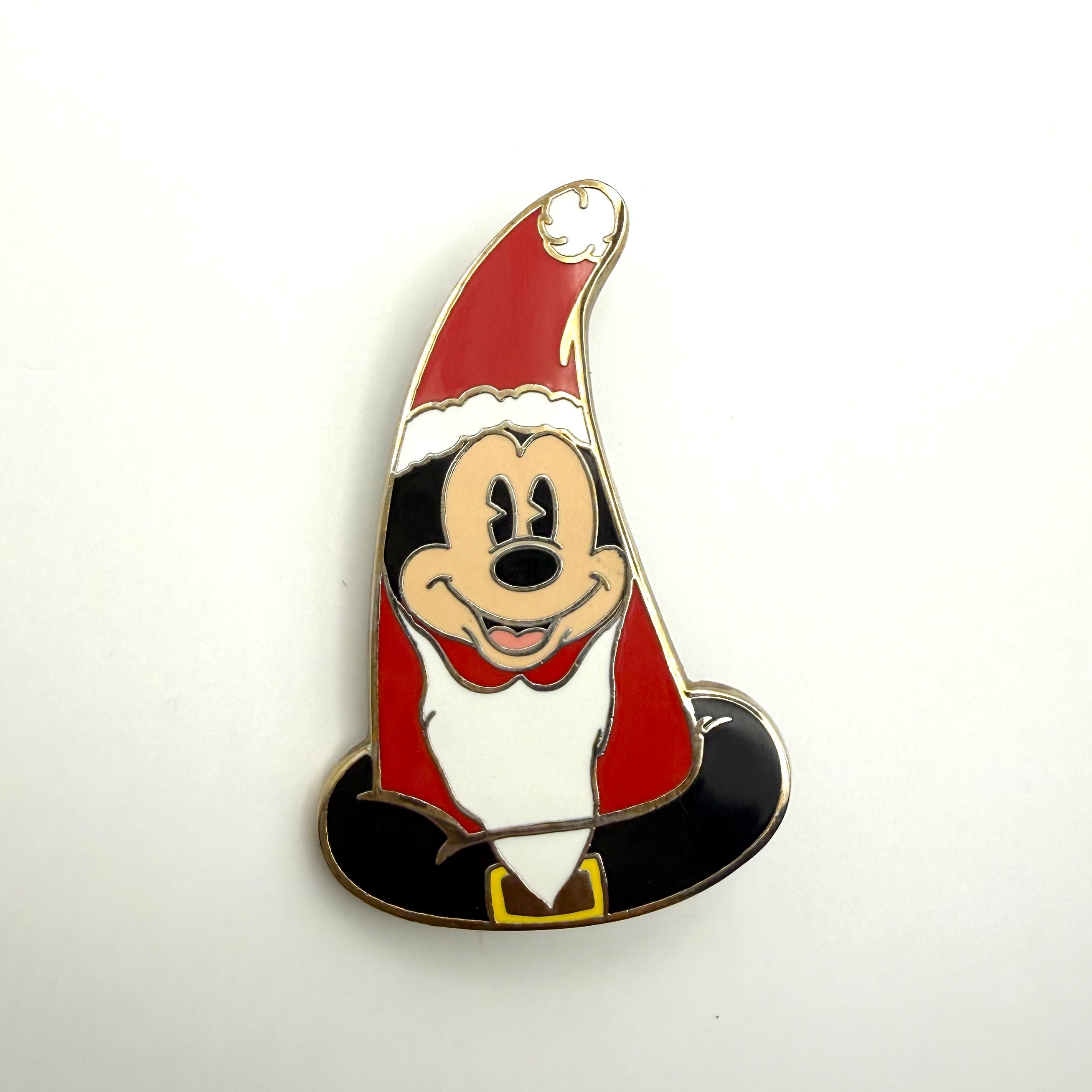 WDI Sorcerer Hats Mystery Pin Santa Mickey Mouse LE 250 Christmas Pin