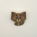 WDI Adorbs 101 Dalmatians Sergeant Tibbs Chaser Pin