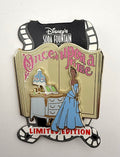 Disney Soda Fountain Princess and the Frog Tiana Storybook LE 400 Pin