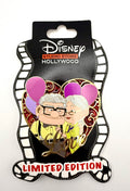 Disney DSF DSSH Up Carl Ellie Heart Language of Love Valentine's Day LE 300 Pin