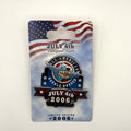 2006 DLR 4th of July Stitch All-American Rabble-Rouser LE 1000 Disney Pin
