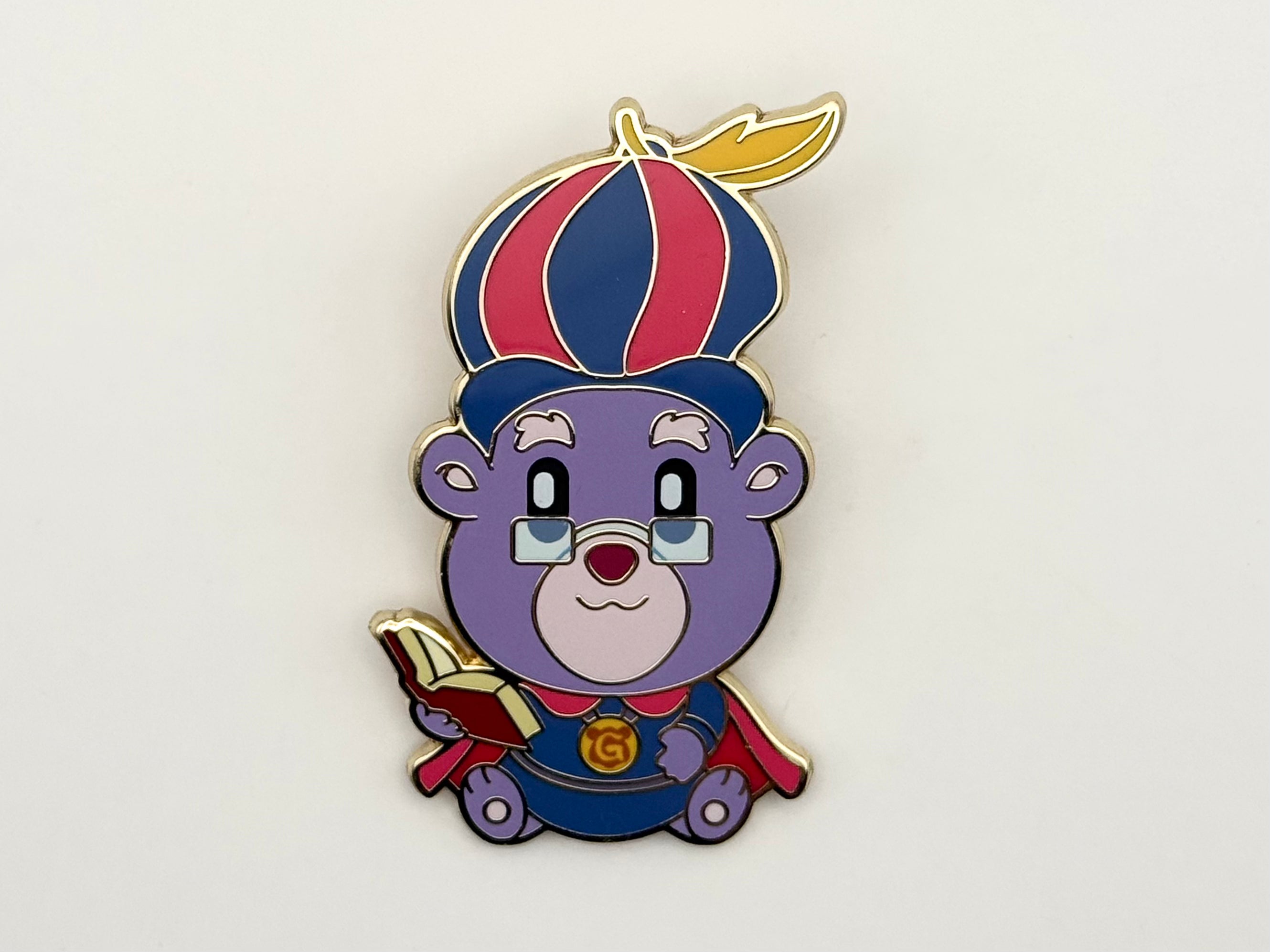 WDI aDorbs Disney Adventures of the Gummi Bears Zummi Gummi LE400 Pin