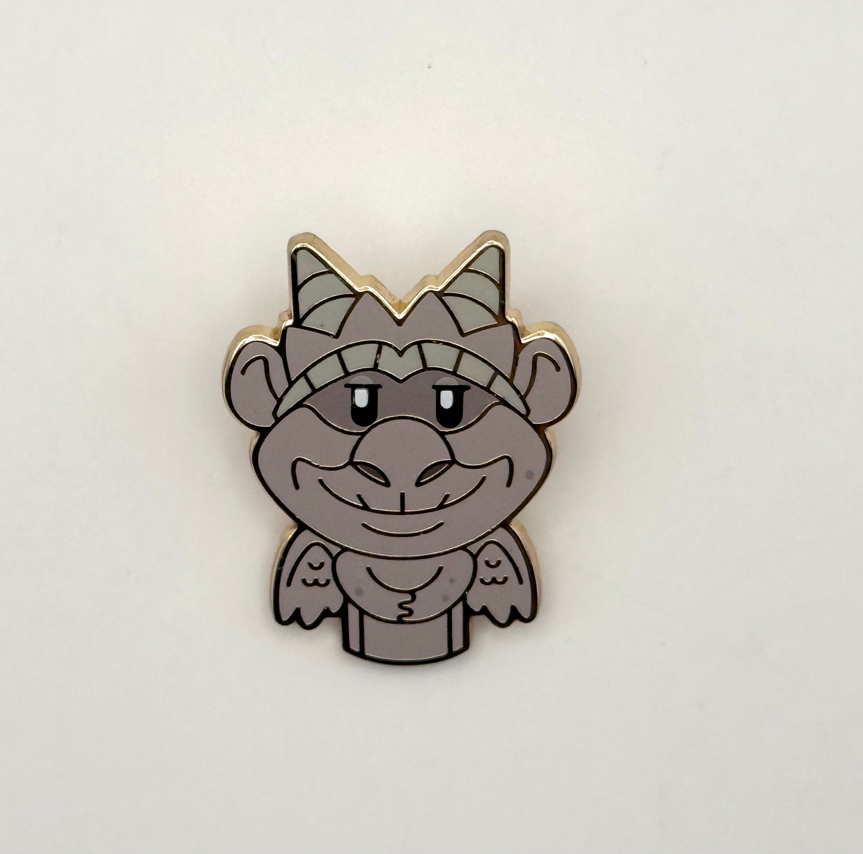 WDI MOG Laverne Gargoyle Chaser - The Hunchback of Notre Dame Adorb Pin