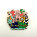 Disney Parks It's A Small World Animals Open Edition Pin Boat