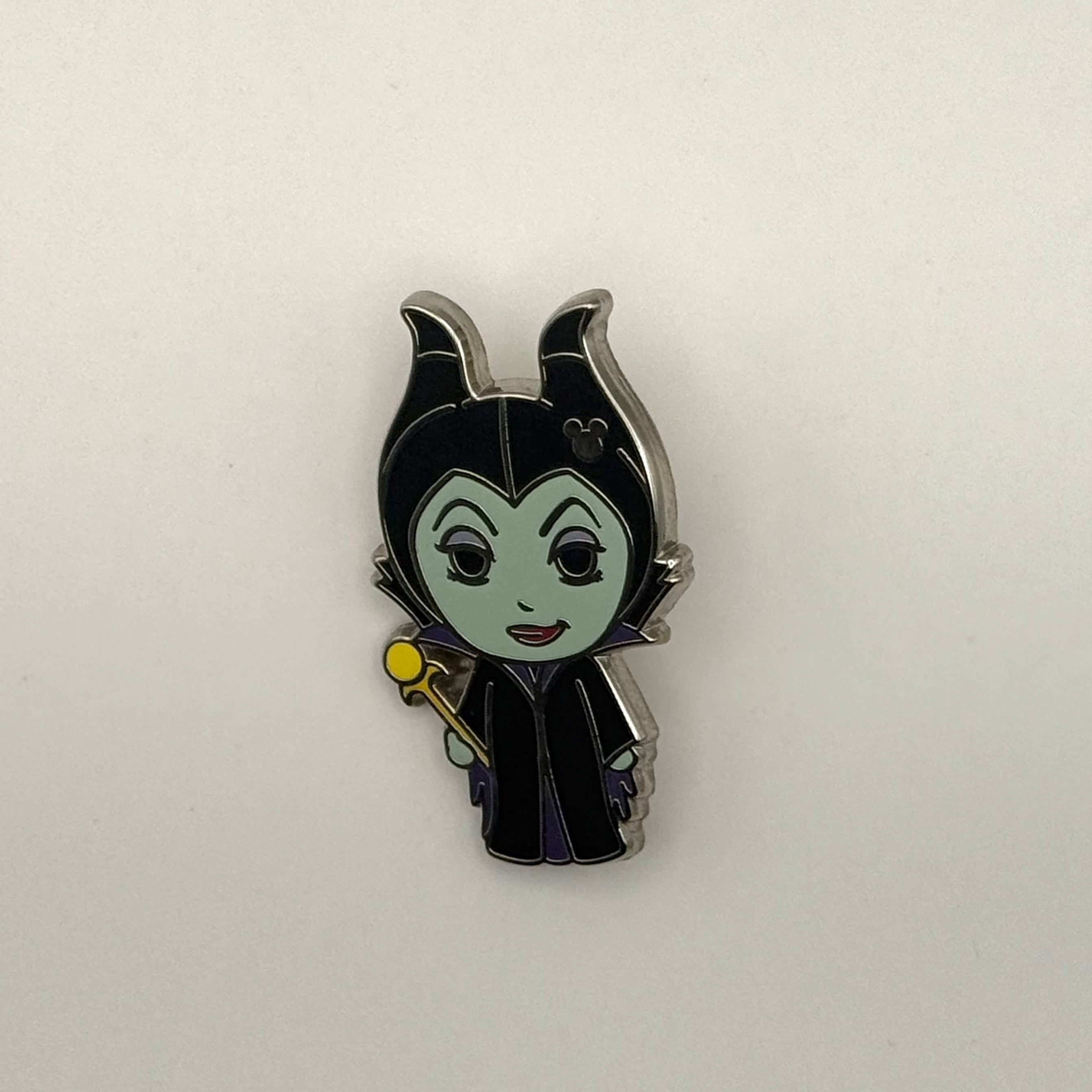 WDW Maleficent Cute Villains Hidden 2024 Sleeping Beauty Disney Pin