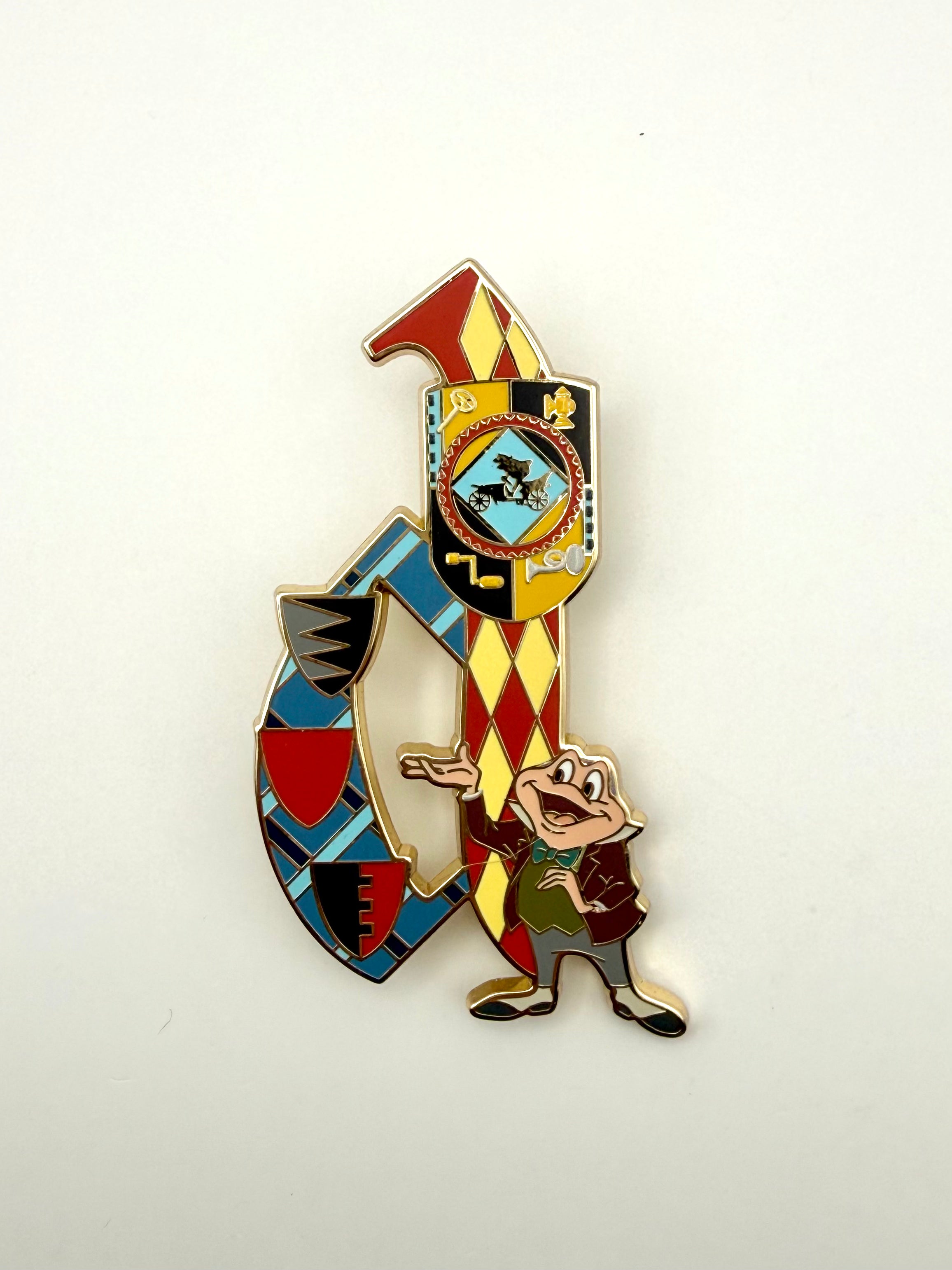 D - Mr. Toad's Wild Ride
Disneyland Vault Collection Pin