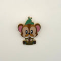 Disney Adorbs Ratty Christmas Carol Pin WDI MOG Exclusive LE 400